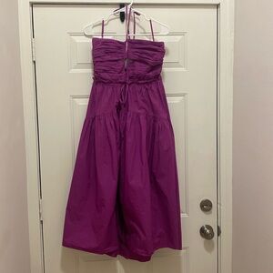 Ulla Johnson Ella Dress in Orchid Size 12
100% cotton